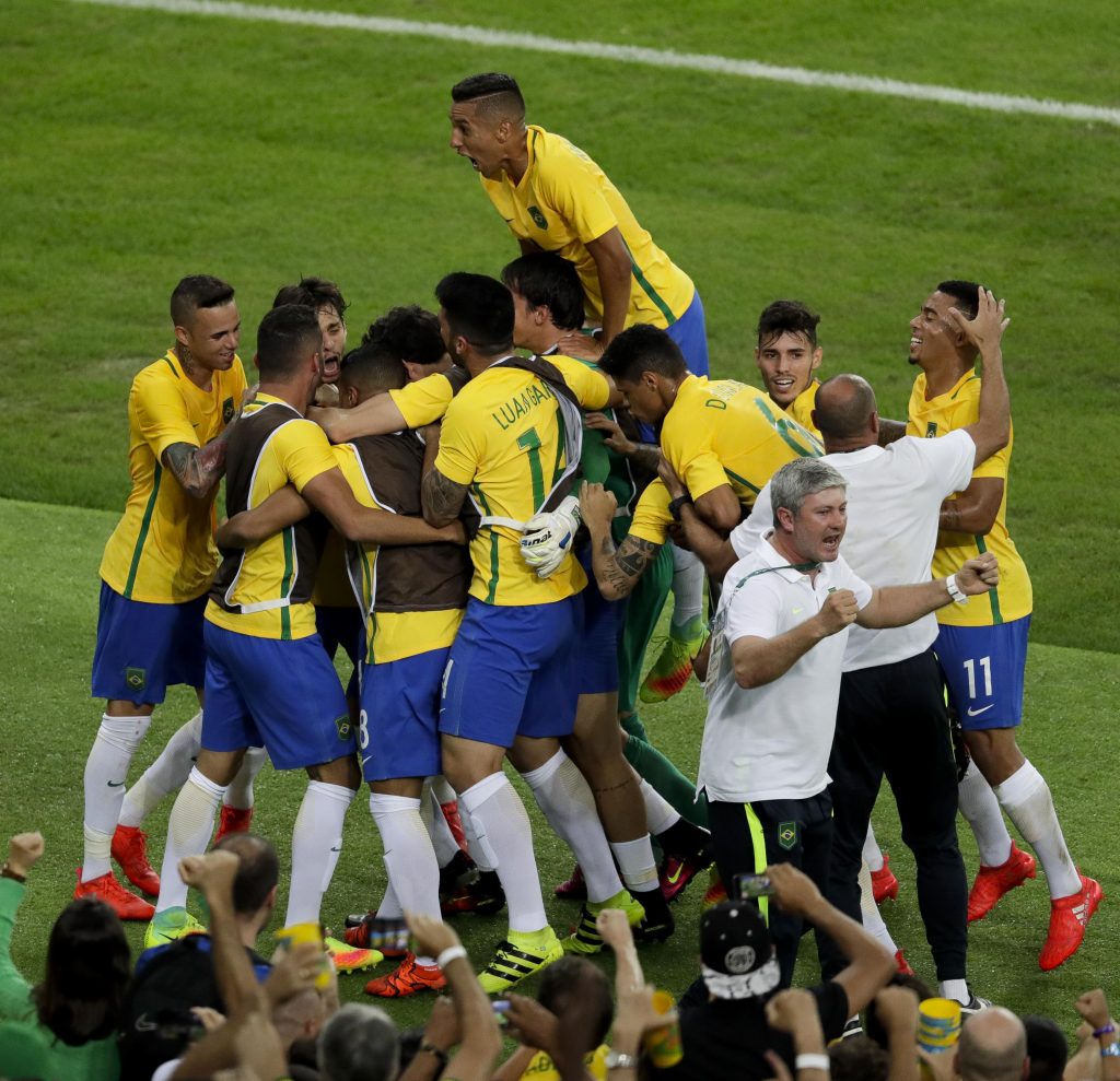 RIO DE JANEIRO - 20/08/2016 - FUTEBOL - ESTÁDIO DO MARACANÃ - Brasil x Alemanha, na disputa pela medalha de ouro, nos Jogos Rio 2016. Foto: Washington Alves/Exemplus/COB
