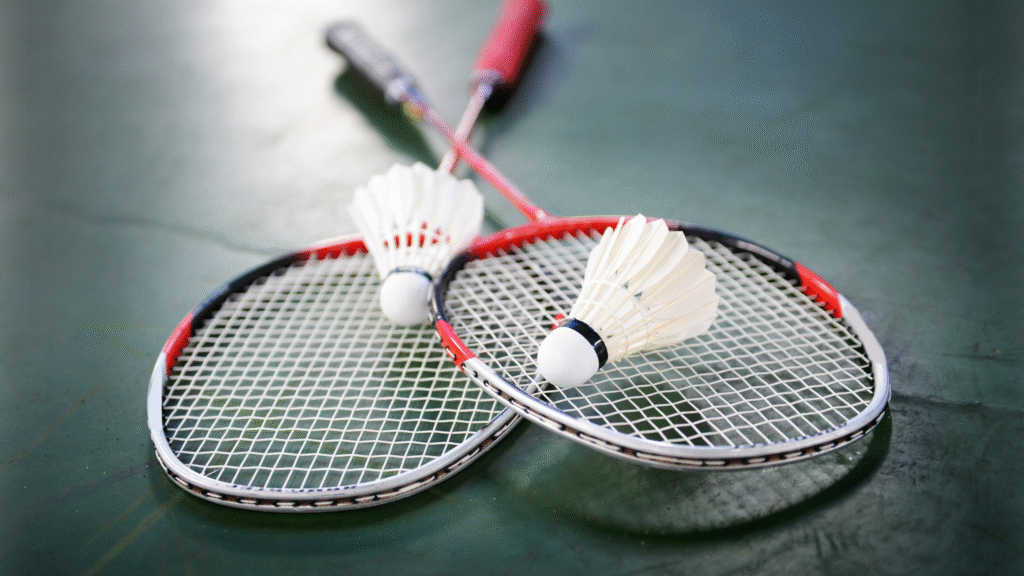 Banner _ Badminton - Psicologia no Esporte