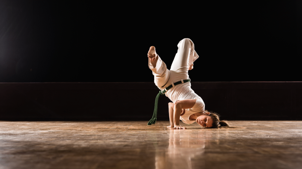 Banner _ Capoeira - Psicologia no Esporte