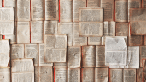 Bnner _ Vários livros abertos - Psicologia no Esporte