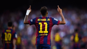 Banner _ Neymar no Barcelona - Psicologia no Esporte