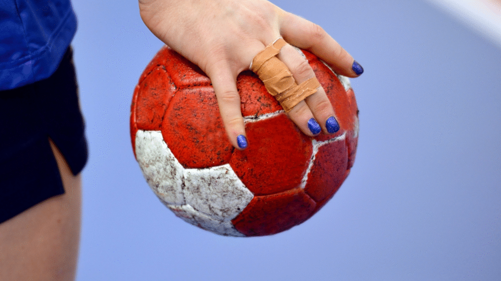 Banner _ Handball feminino - Psicologia no Esporte