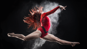 Banner _ Ginástica artística - Psicologia no Esporte