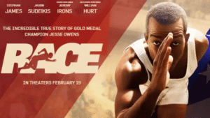 Banner _ Capa do filme _Race_ - Psicologia no Esporte