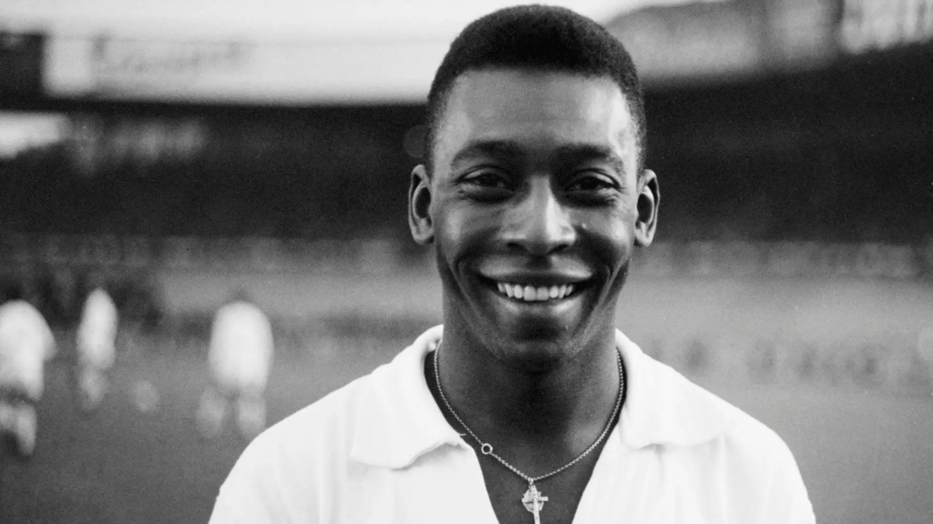 Banner _ Pelé jovem - Psicologia no Esporte