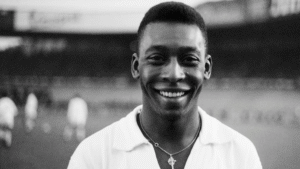 Banner _ Pelé jovem - Psicologia no Esporte