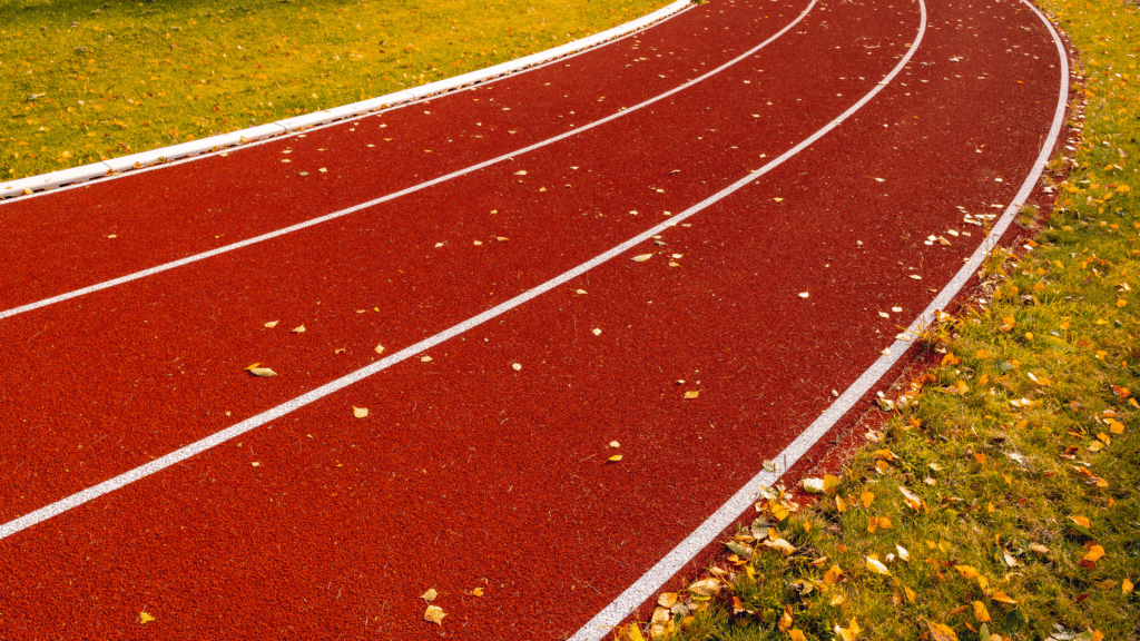 Banner _ Pista de corrida nas olimpíadas - Psicologia no Esporte