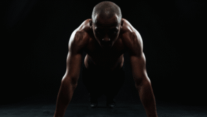 Banner _ Homem se preparando para correr - Psicologia no Esporte