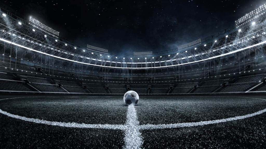 Banner _ Estádio de futebol 2 - Psicologia no Esporte