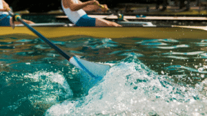 Banner _ Pessoas remando - Psicologia no Esporte