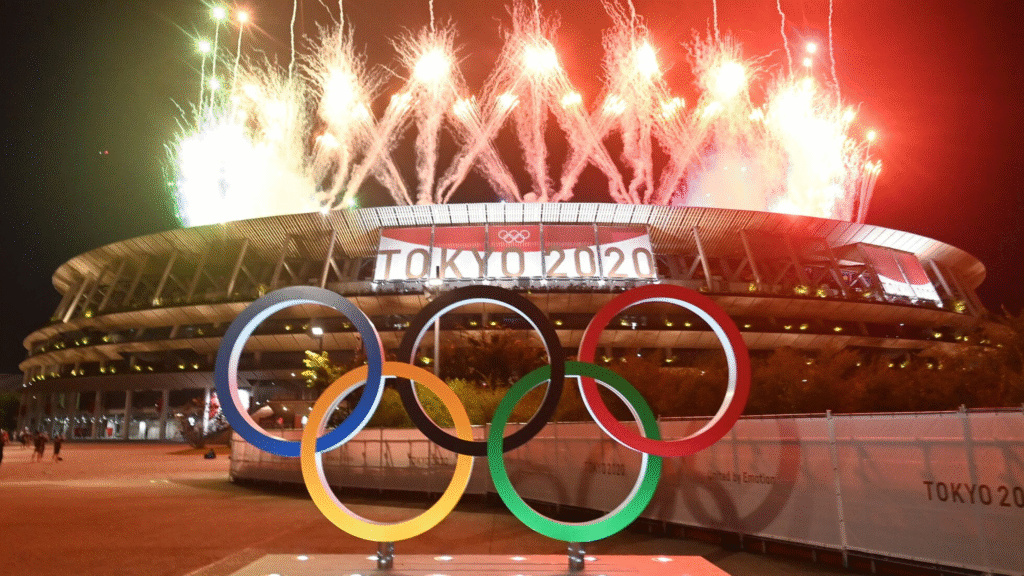 Banner _ Olimpíadas de Tóquio em 2021 - Psicologia no Esporte