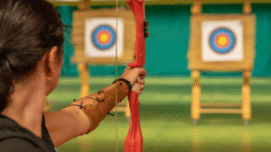 Banner _ Tiro ao alvo - Psicologia no Esporte