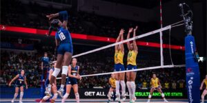Liga de vôlei: Brasil x Itália - Psicólogo Esportivo Rodrigo Scialfa