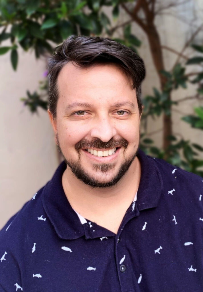 Foto profissional - Psicólogo Rodrigo Scialfa